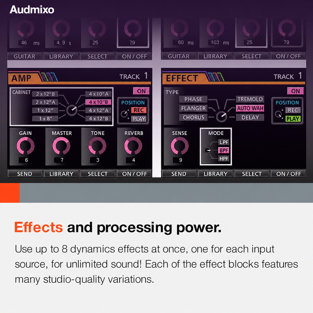 DP-24SD 24-Track Digital Portastudio Recorder with 8 XLR Inputs & Built-In Effects