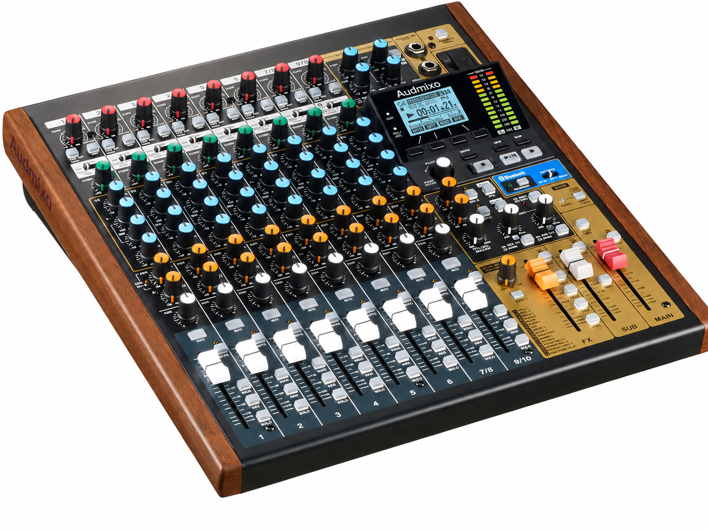 Model 12 Professional 12-Track Digital Mixing Console with Recording & DAW Control