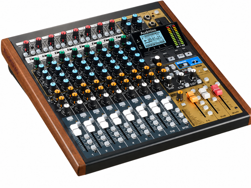 Model 12 Professional 12-Track Digital Mixing Console with Recording & DAW Control