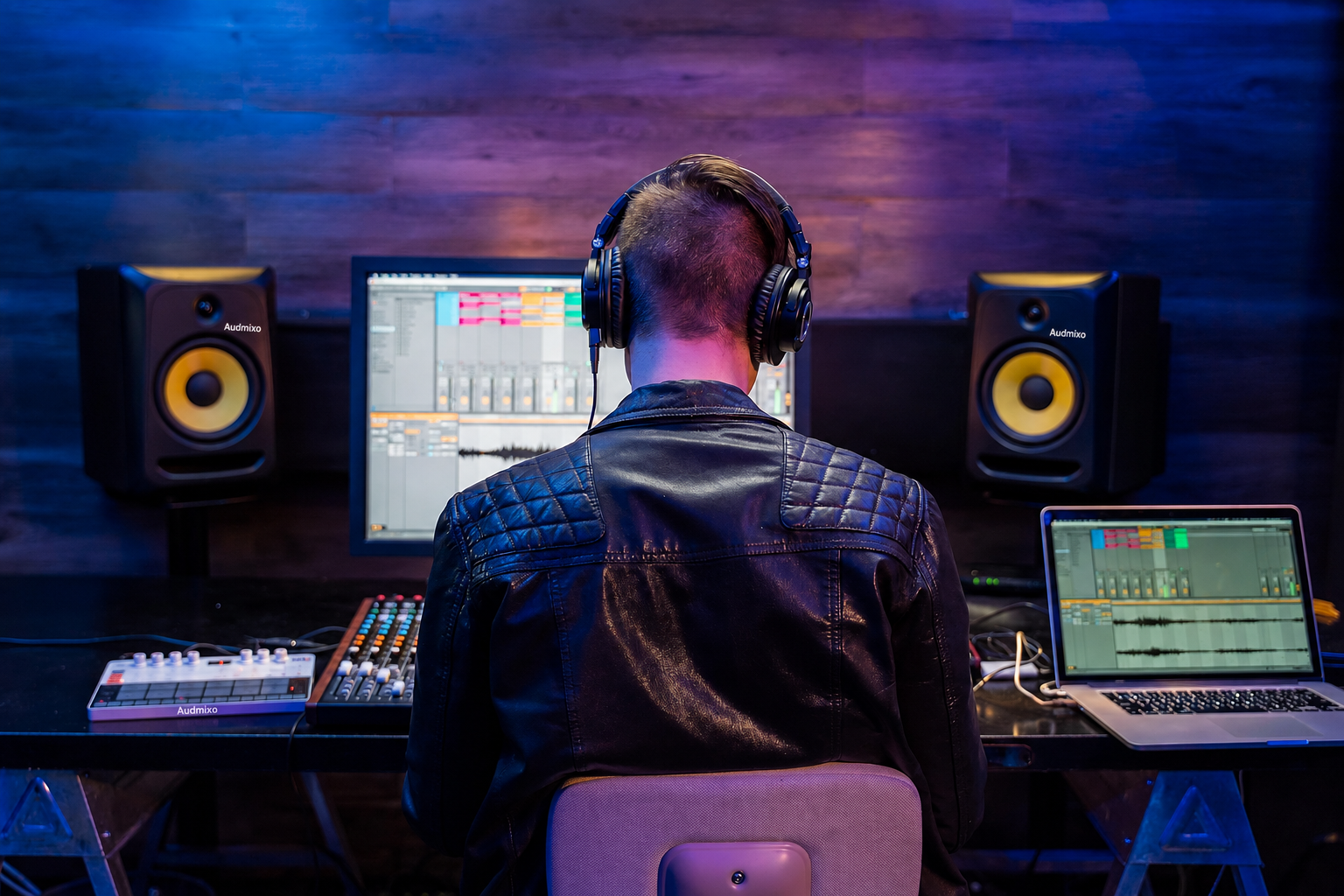 Model 12 Professional 12-Track Digital Mixing Console with Recording & DAW Control