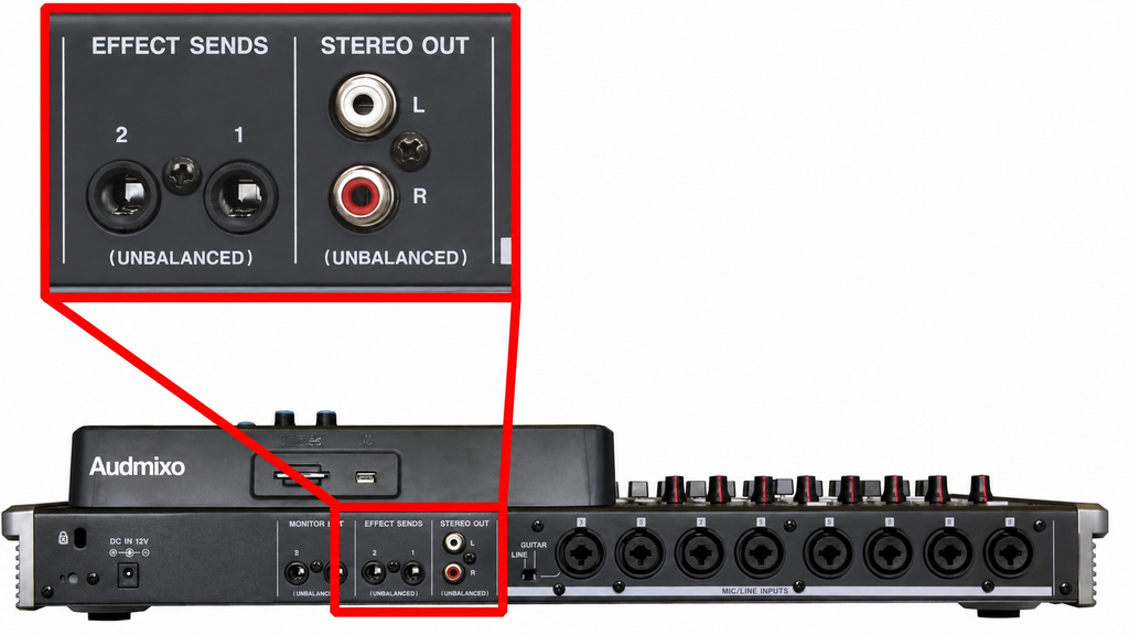 DP-24SD 24-Track Digital Portastudio Recorder with 8 XLR Inputs & Built-In Effects