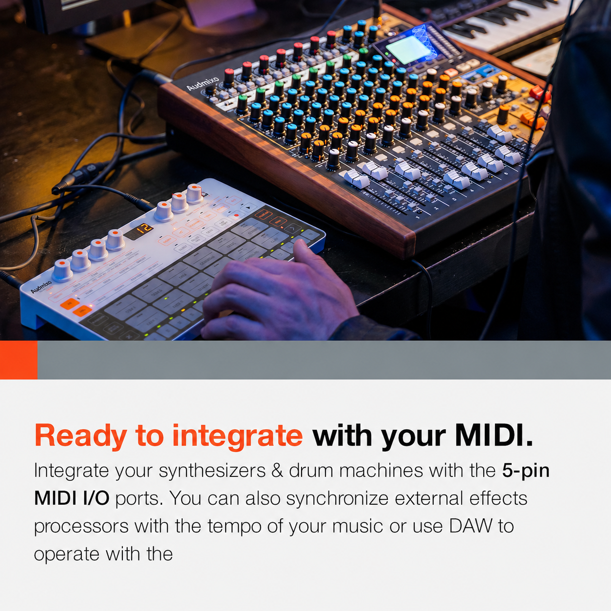 Model 12 Professional 12-Track Digital Mixing Console with Recording & DAW Control