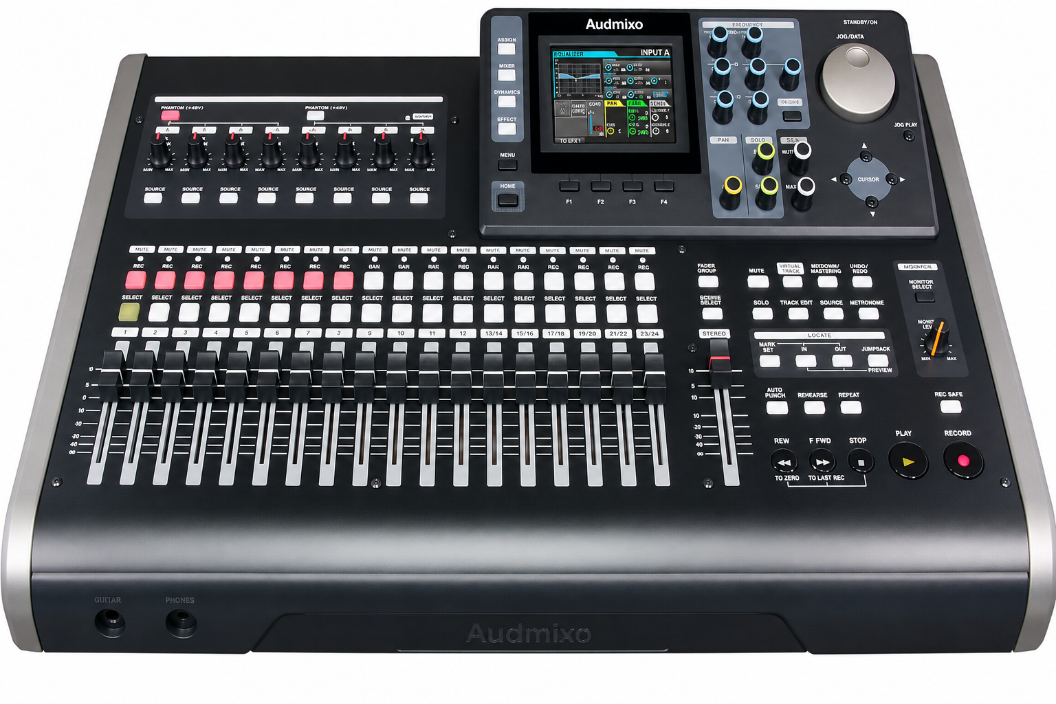 DP-24SD 24-Track Digital Portastudio Recorder with 8 XLR Inputs & Built-In Effects