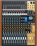 Model 16 16-Track Analog Mixer with Digital Recorder & USB Audio Interface