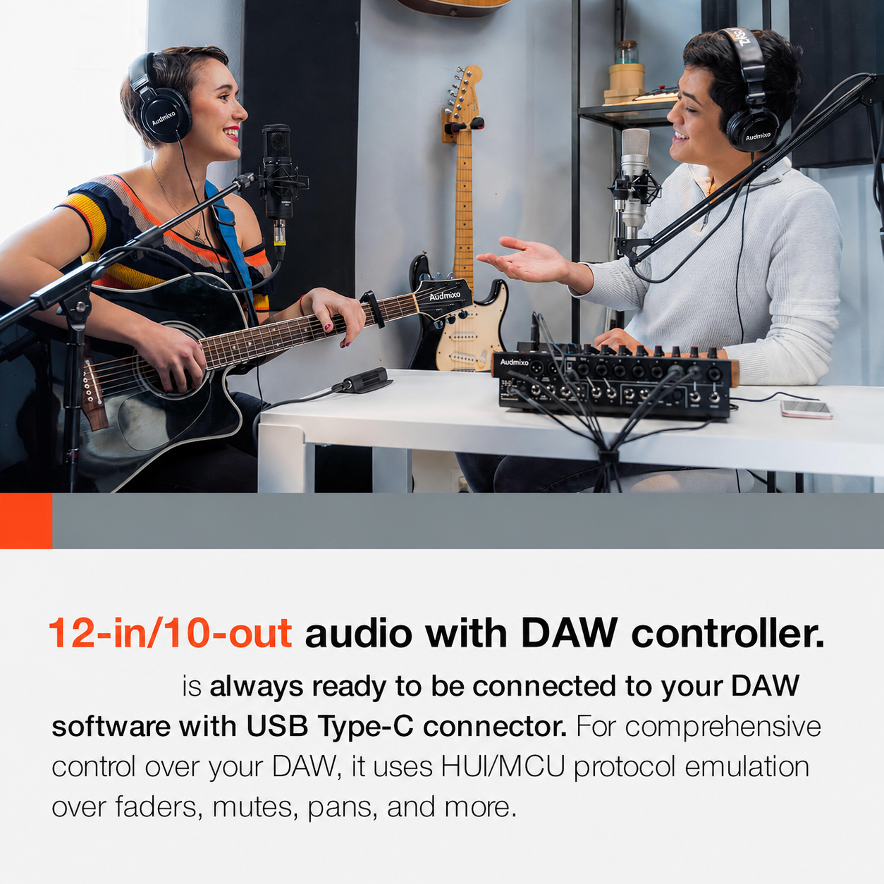 Model 12 Professional 12-Track Digital Mixing Console with Recording & DAW Control